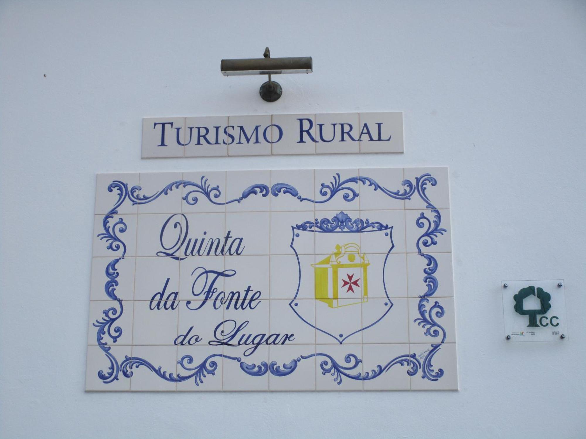 Quinta Da Fonte Do Lugar Guest House Vera Cruz de Marmelar ภายนอก รูปภาพ